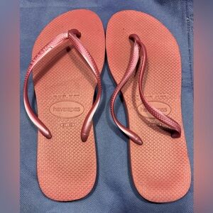 Havaianas Maroon Size 11